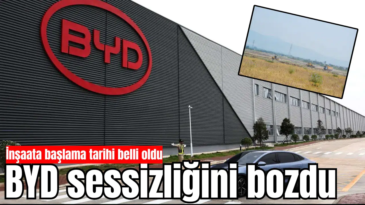 BYD sessizliğini bozdu