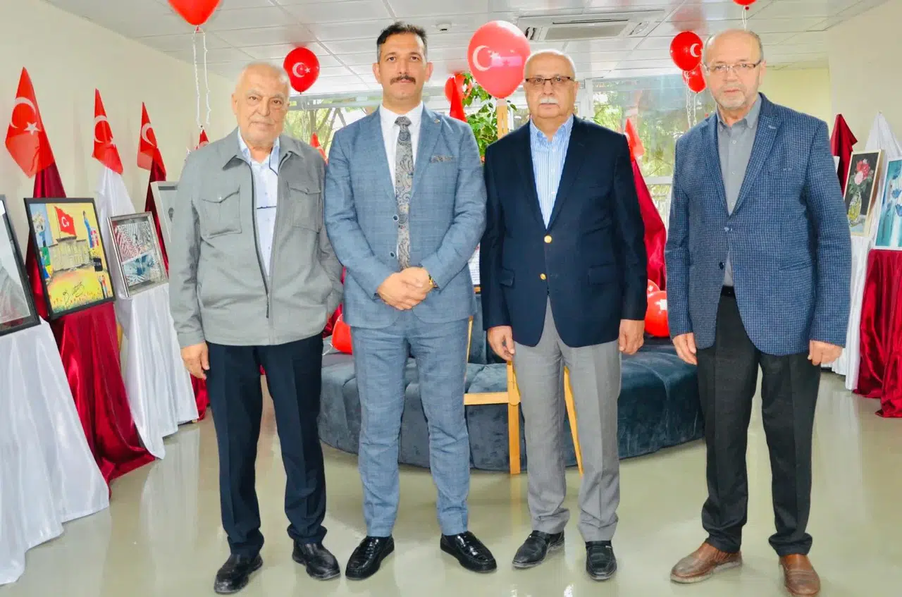 Manisa’da eski yerel yöneticilerden Milli Eğitim Müdürüne teşekkür ziyareti