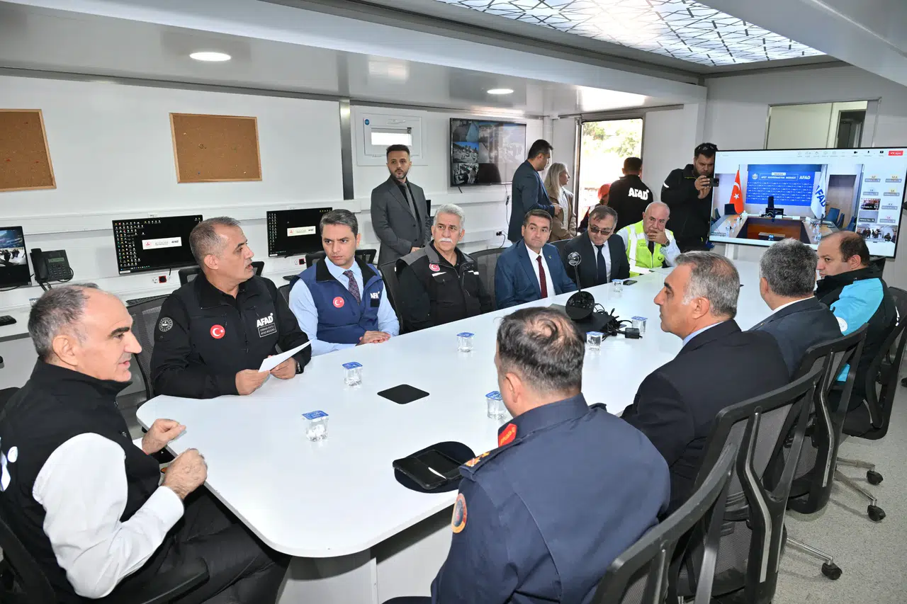 Büyükşehir'den tatbikata destek