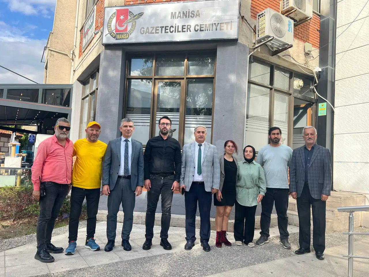 Başkan Okur’dan Gazeteciler Cemiyeti’ne ziyaret