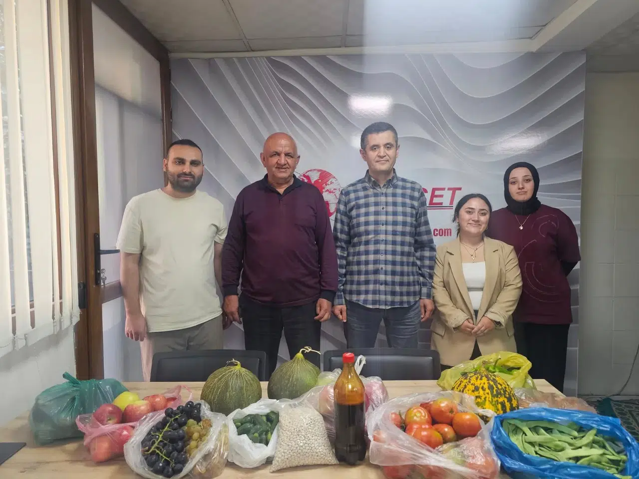 Demirci’nin doğal ürünleri ilgi bekliyor