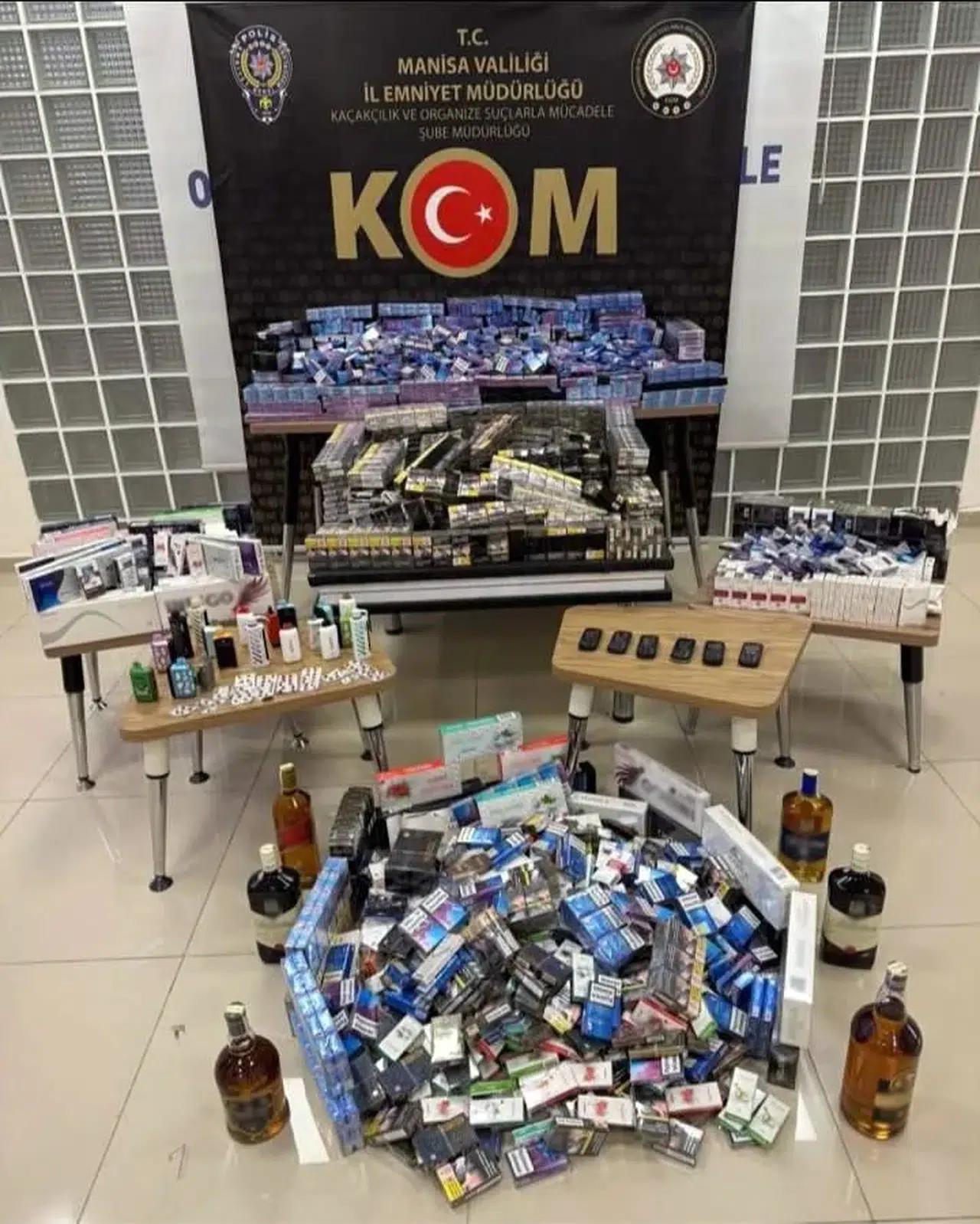 Manisa Polisi’nden geçit yok!