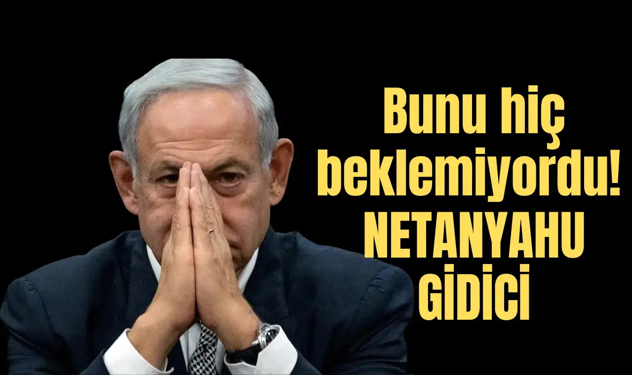 Bunu hiç beklemiyordu! İsrail'de yapılan son ankette Netanyahu'ya büyük şok