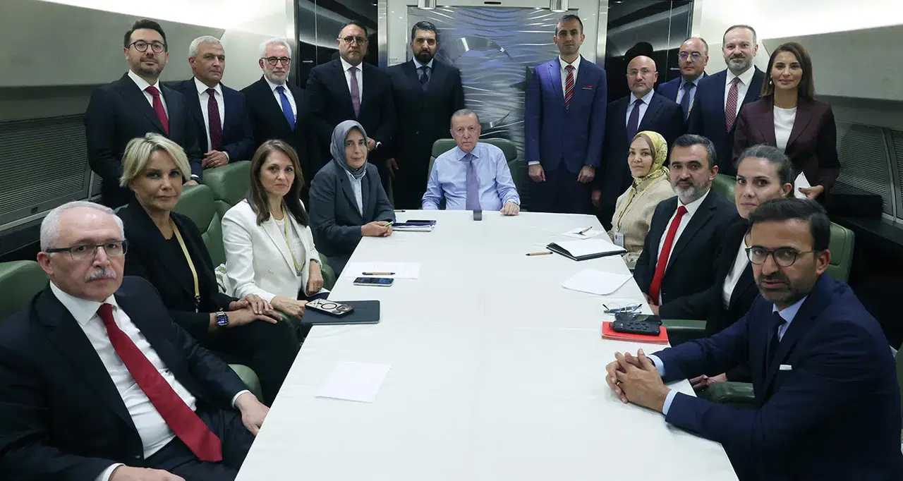 Cumhurbaşkanı Erdoğan'dan çarpıcı İsrail açıklaması