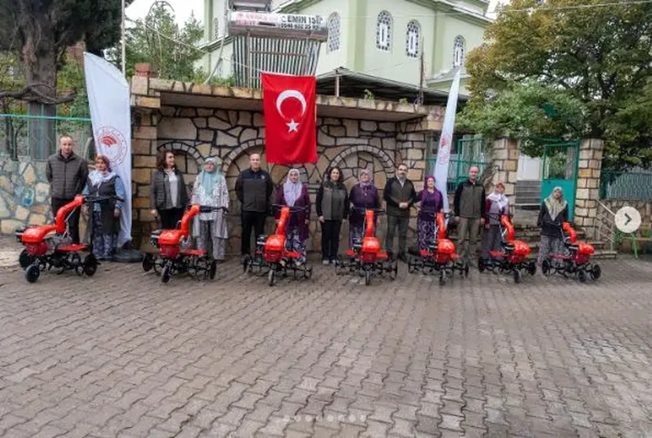 MANİSA’DA 7 KADIN ORMAN KÖYLÜSÜNE DESTEK