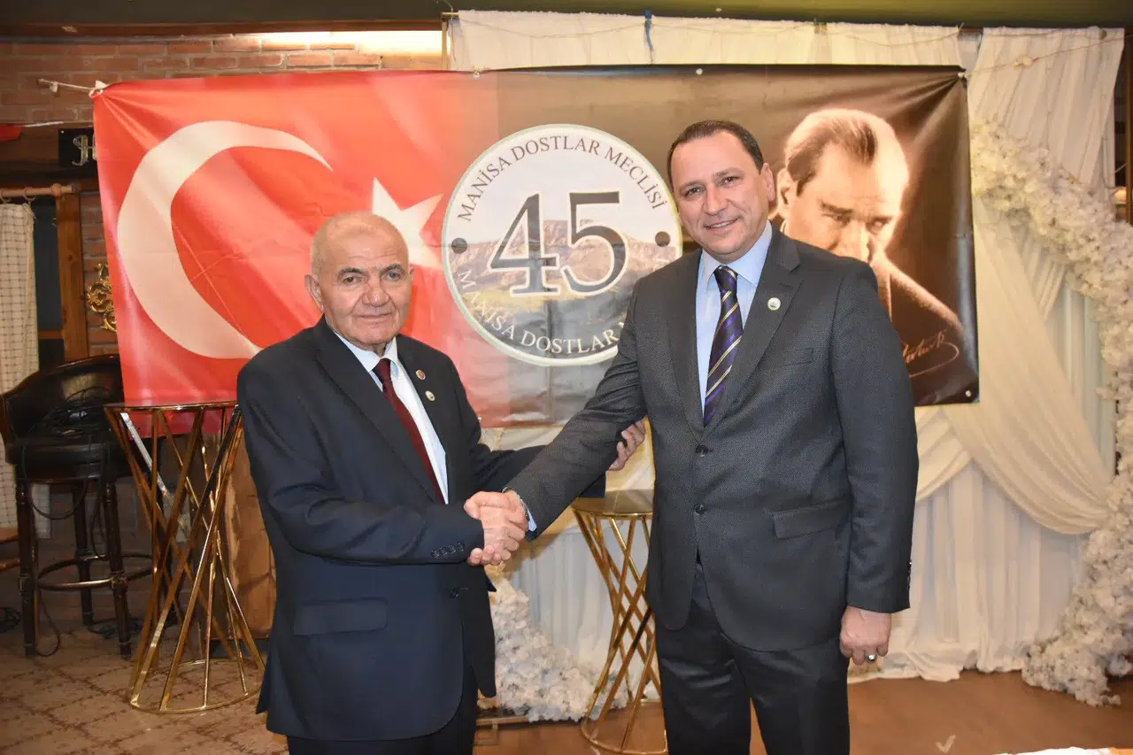 Manisa Dostalar Meclisinin bu haftaki konuğu Milli Kalkınma Partisi oldu