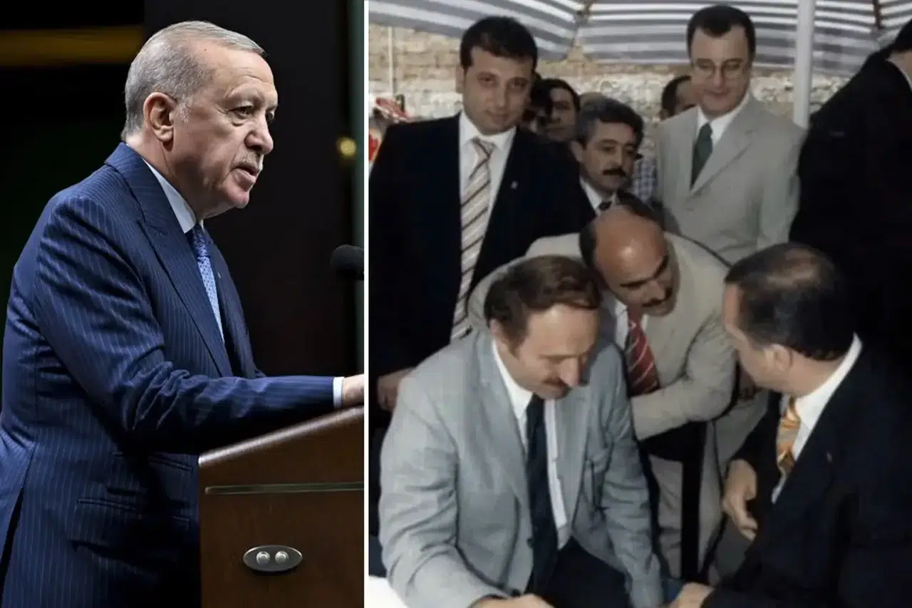 23 yıl sonra ortaya çıkan fotoğrafın detayı bakın ne