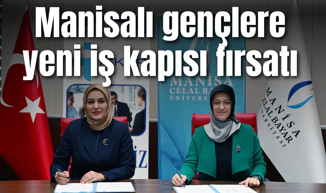 Manisalı gençlere yeni iş kapısı fırsatı