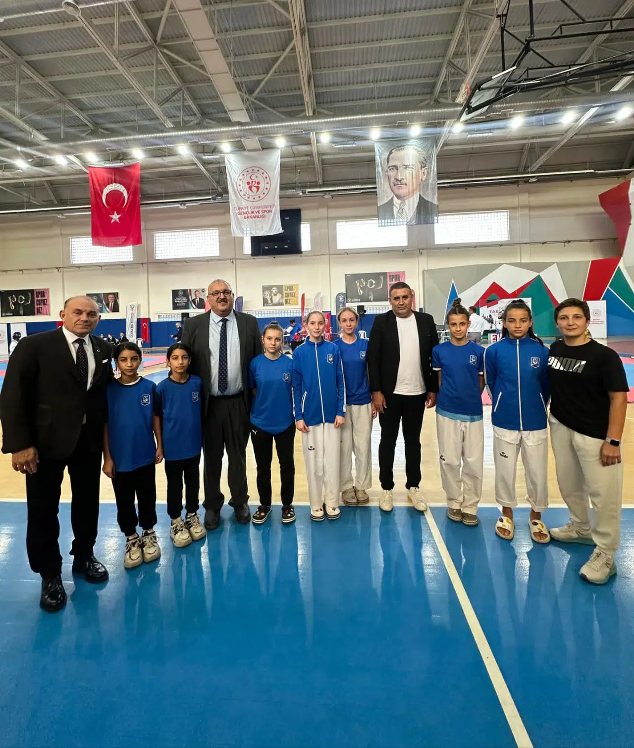Cumhuriyet Kupası'nın sahibi Yunusemre Belediyespor