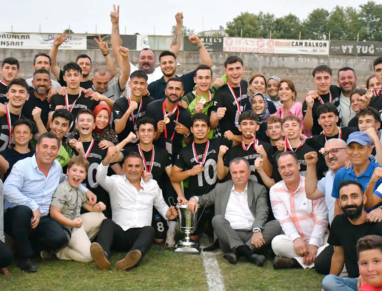 YUNUSEMRE BELEDİYESPOR YENİ YETENEKLERİNİ BEKLİYOR