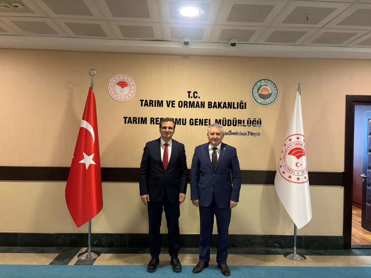 Tarım Organize Sanayi Bölgesi çalışmaları sürüyor