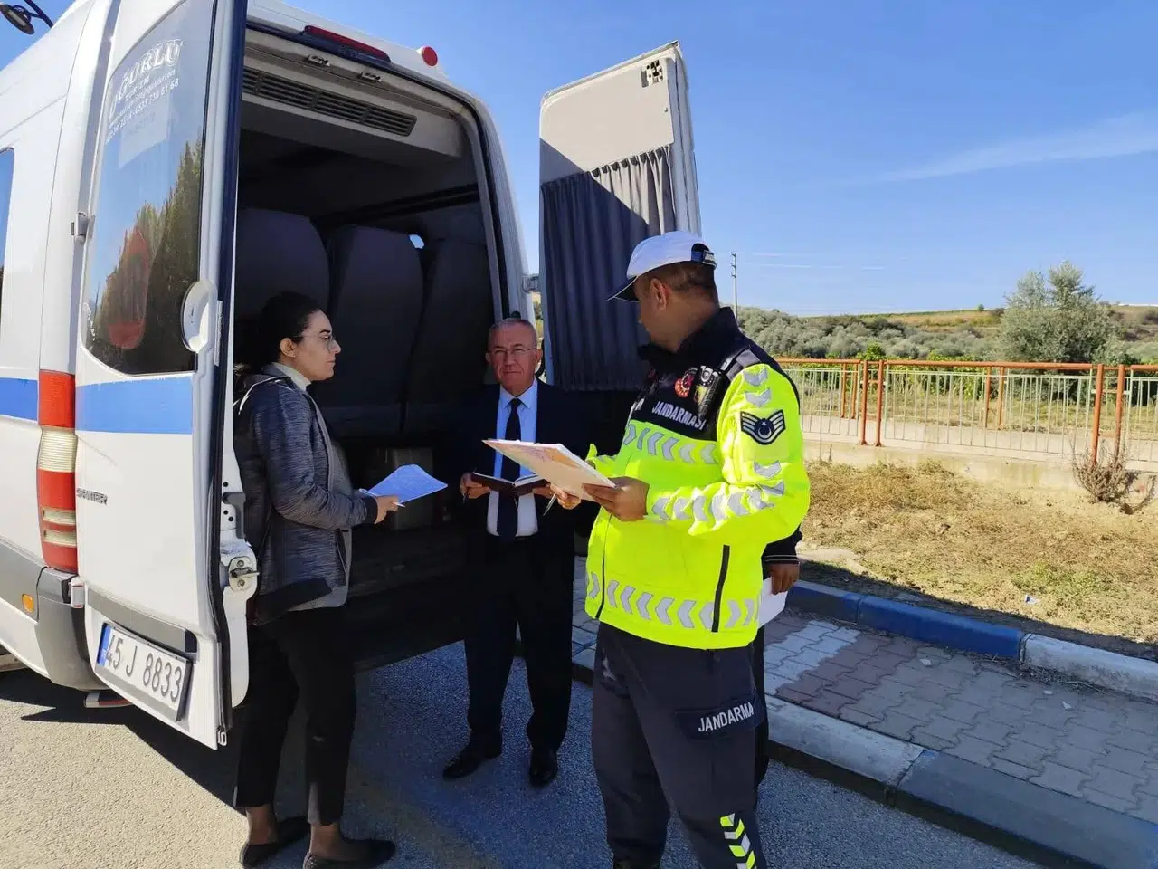 Okul servislerine sıkı denetim