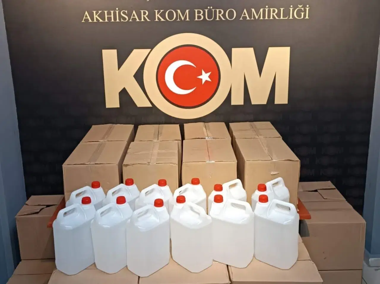 Kaçakçılar Manisa emniyetinden kaçamadı ama...