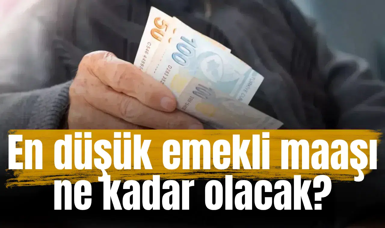 En düşük emekli maaşı ne kadar olacak? İşte masadaki senaryolar