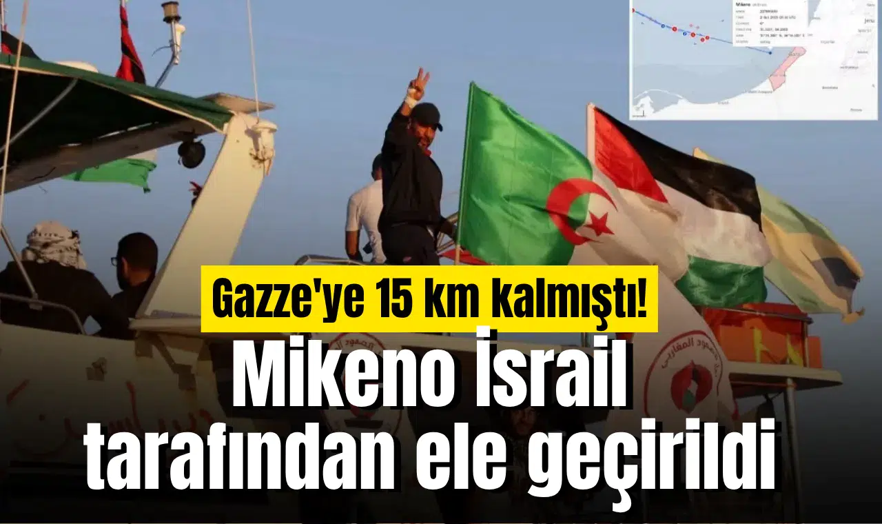 Gazze'ye 15 km kalmıştı! Mikeno İsrail tarafından ele geçirildi