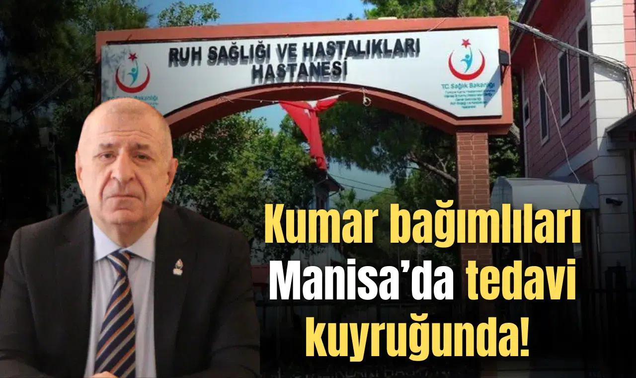 Kumar bağımlıları Manisa’da tedavi kuyruğunda!