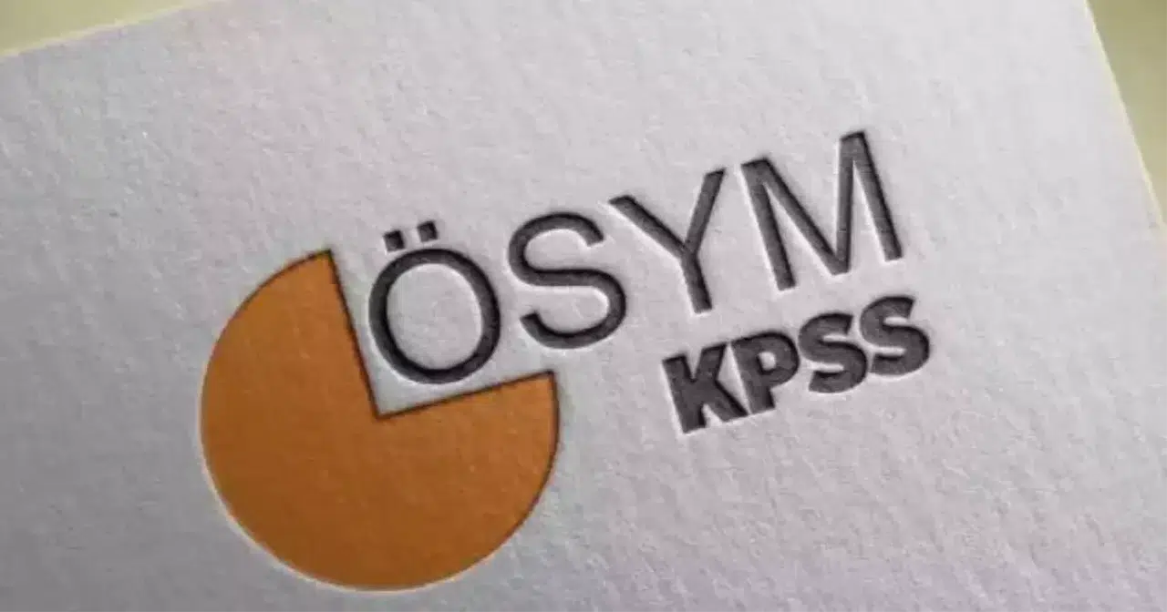 KPSS 2025 sonuçları açıklanıyor, şimdi sırada branş sıralamaları var