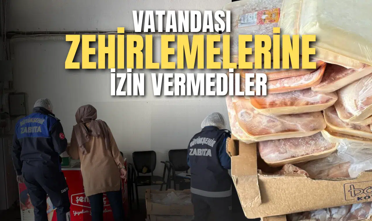 Vatandaşı zehirlemelerine izin vermediler!