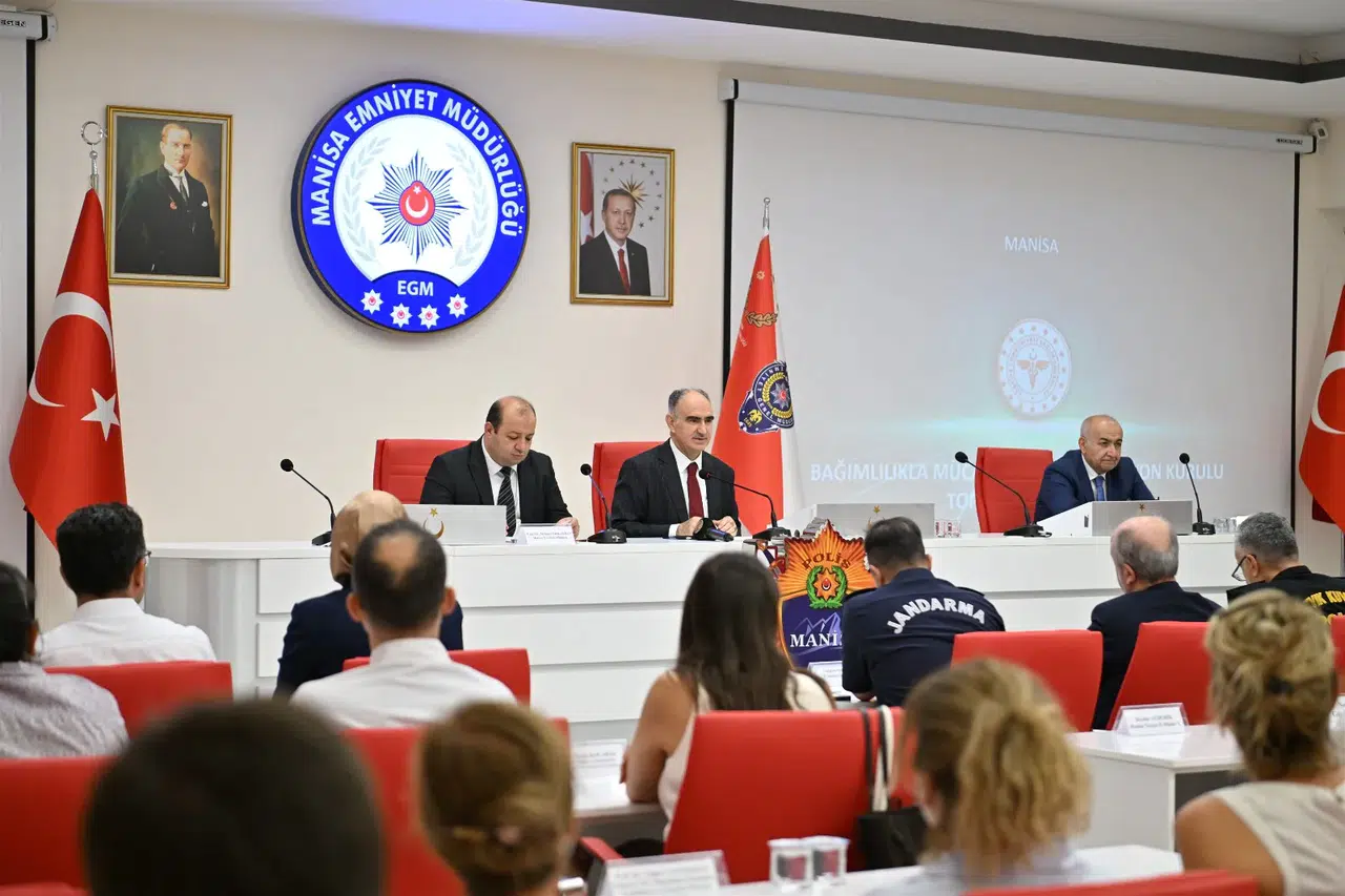Manisa'da bağımlılıkla topyekûn mücadelede