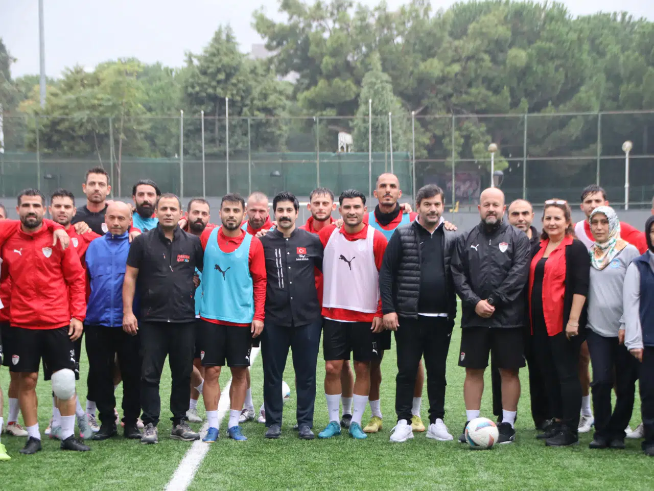 Manisaspor' a tatlı ziyaret