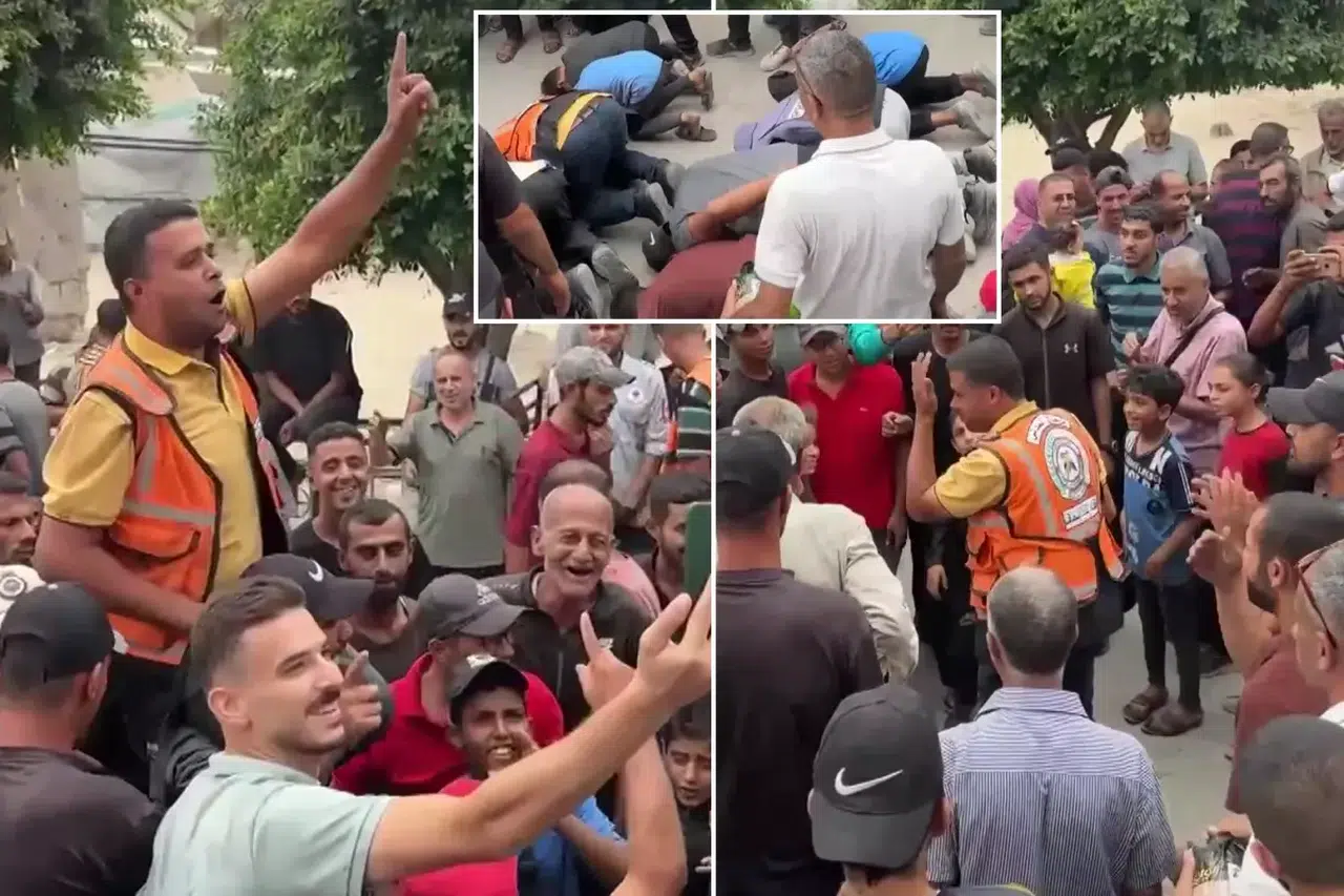 Gazze sokaklarında ateşkes sevinci!