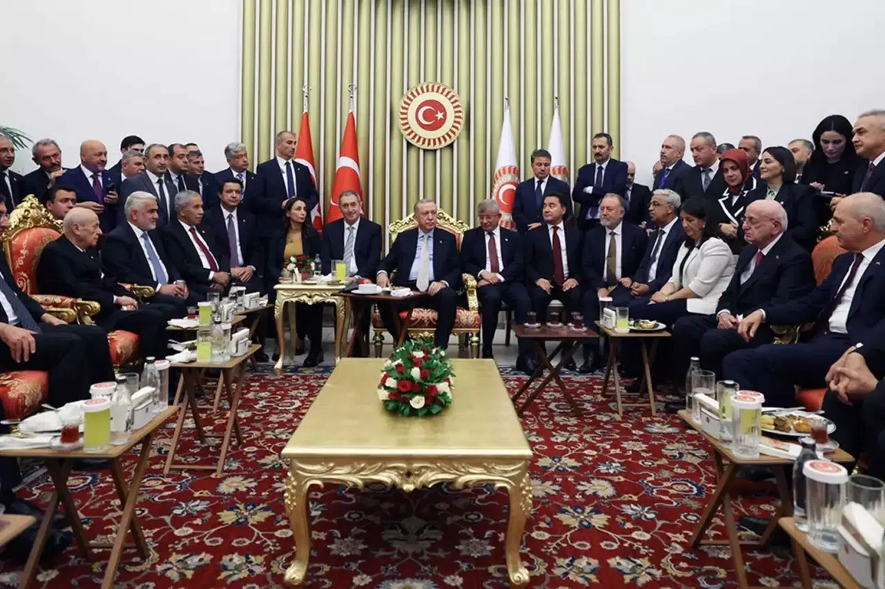 Gündem olan kareye Erdoğan'dan tek cümlelik yorum