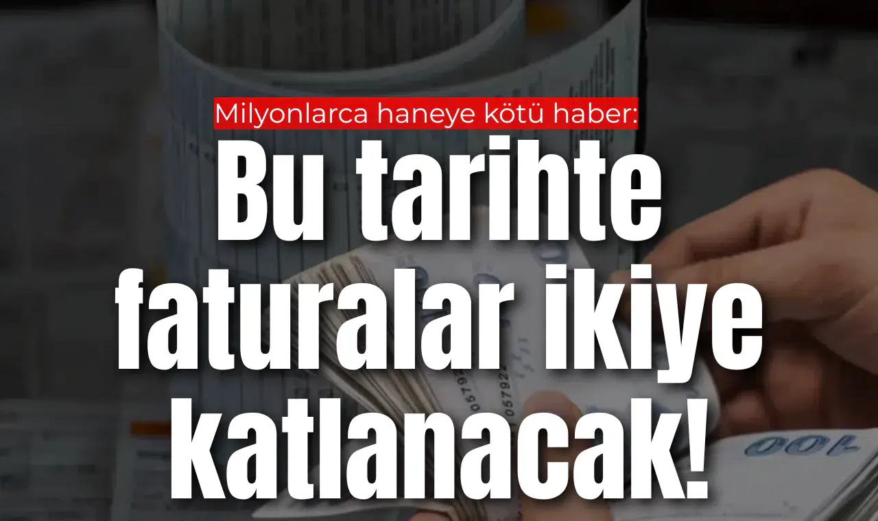 Elektrikte yeni dönem! Faturalar cep yakacak
