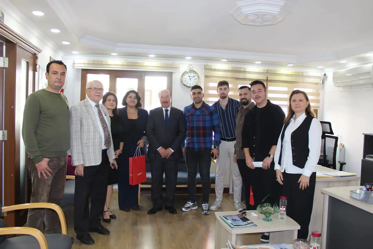 Yunusemre esnaf ziyaretleri gerçekleştiriyor