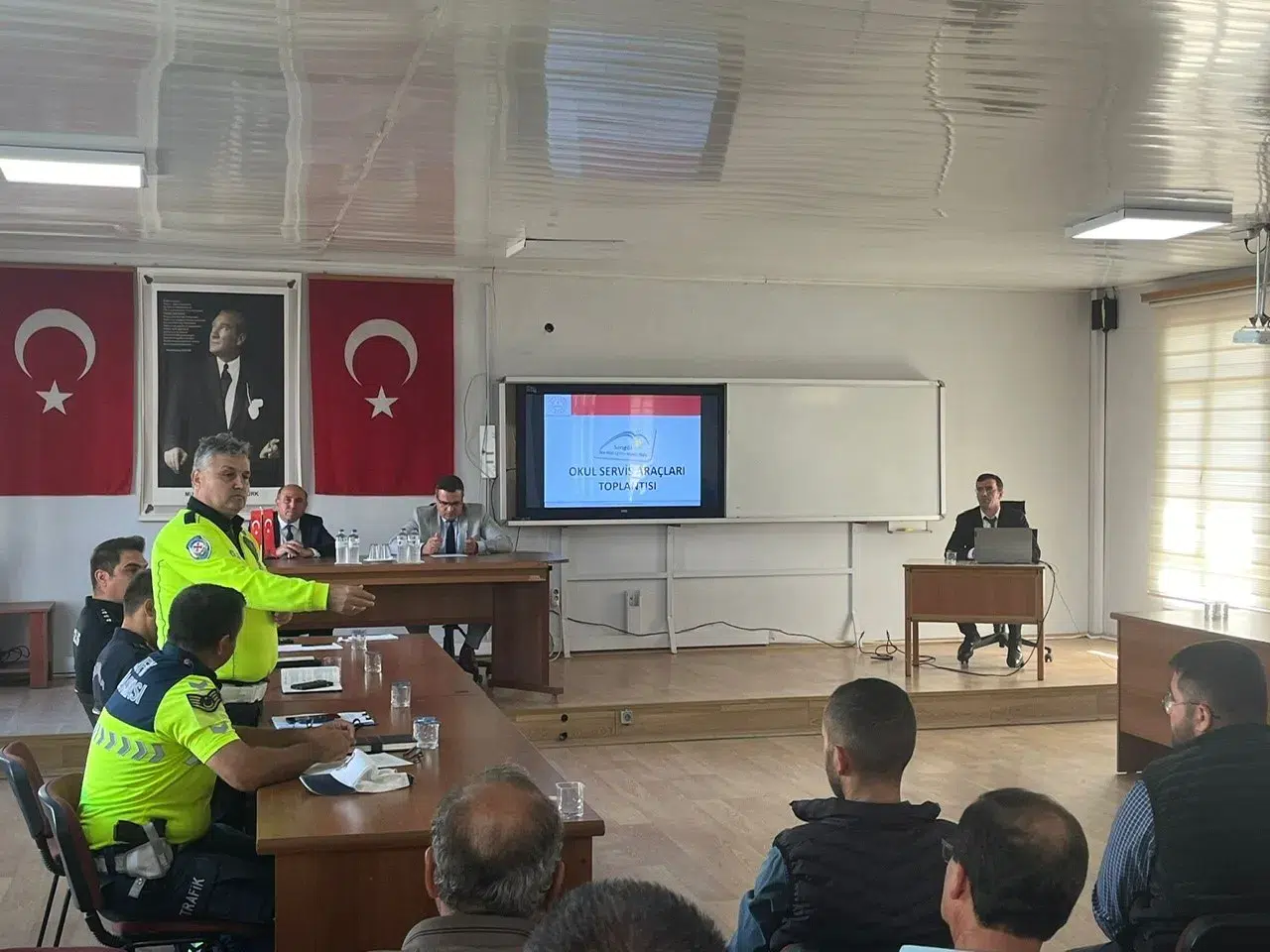 Kaymakam Dalak: Öğrencilerin can güvenliğinin önemli