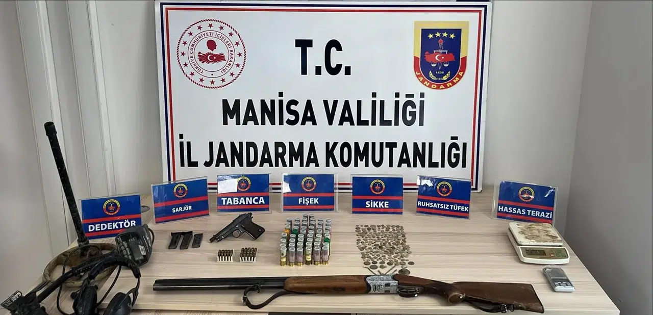 Tarihi eser operasyonu: 289 tarihi obje ele geçirildi