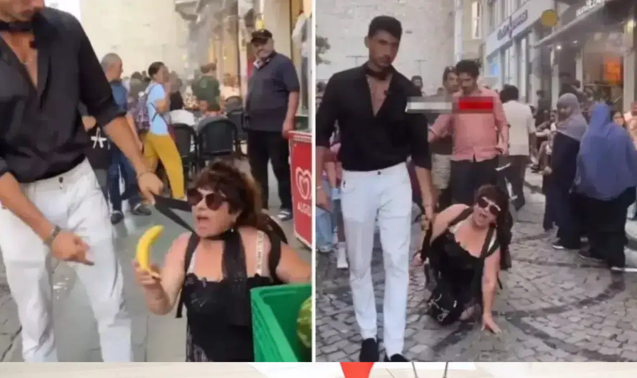 Konum Türkiye: Cadde ortasındaki ahlaksızlık cezasız kalmadı