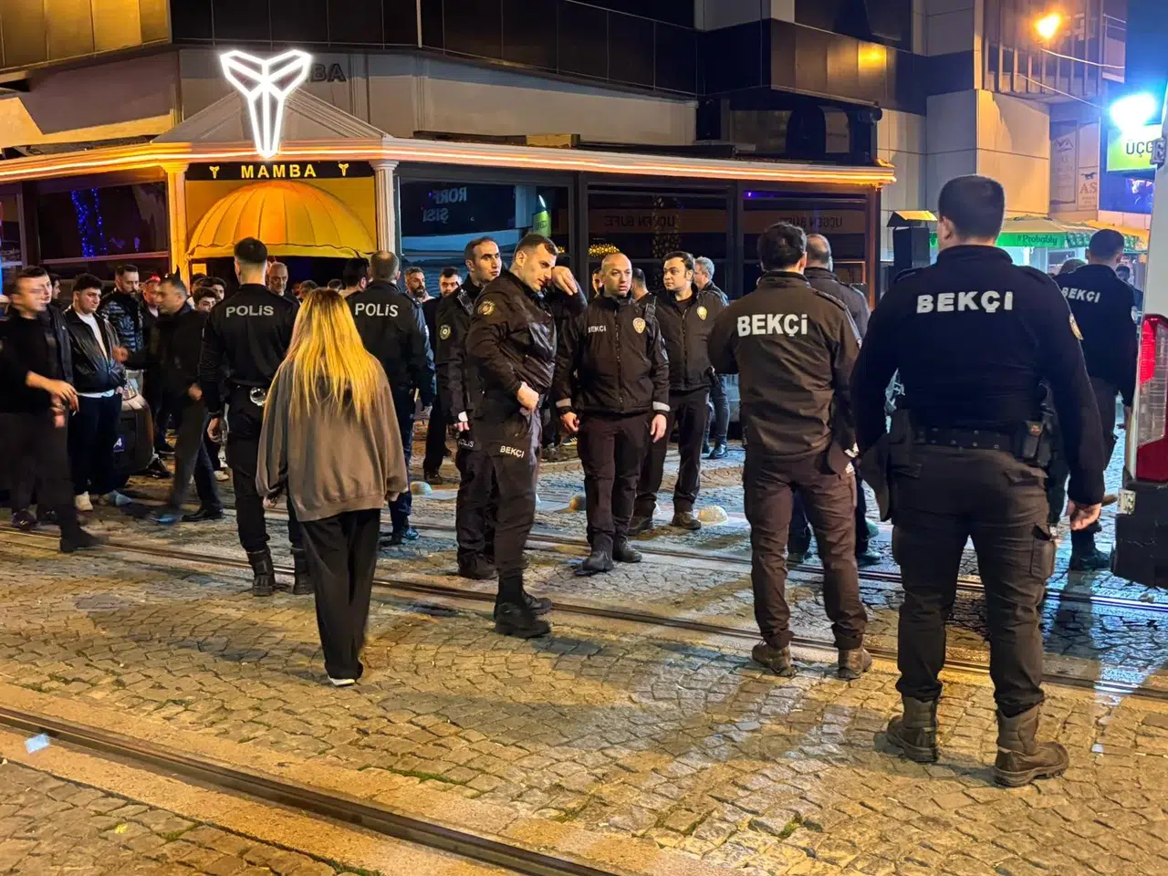 Eğlence mekanında kanlı son