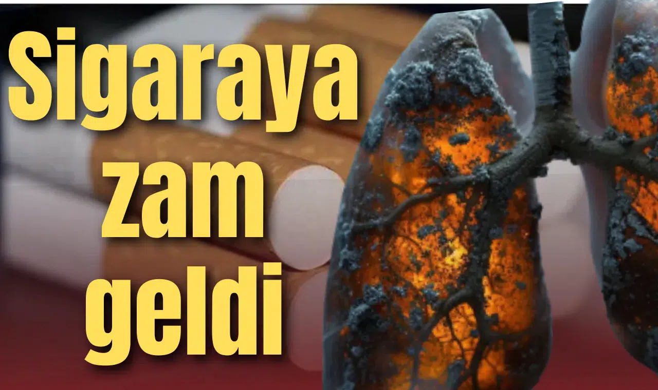Sigaraya zam geldi! İşte yeni fiyatlar