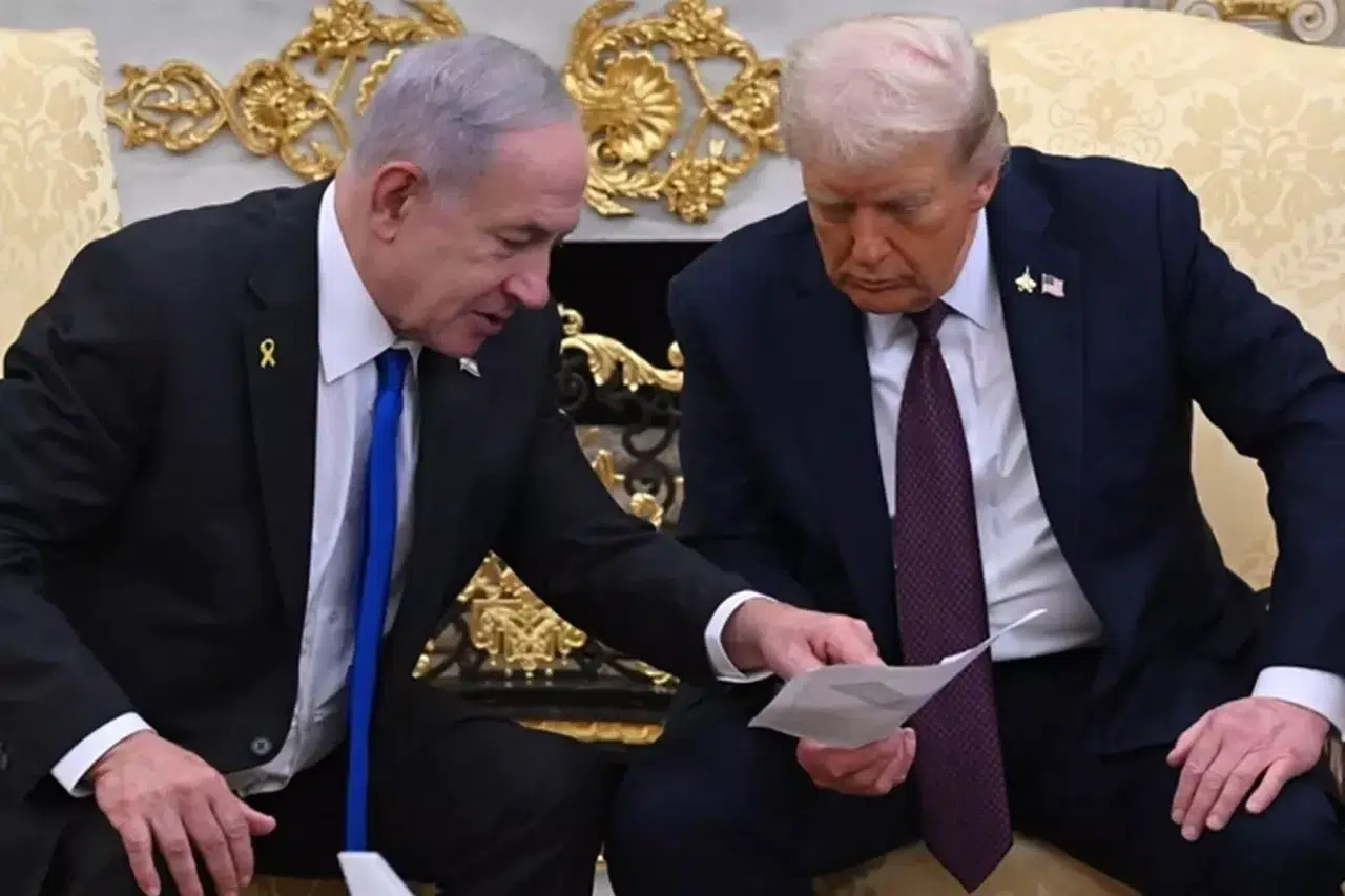 Trump'tan İsrail'e sert tepki