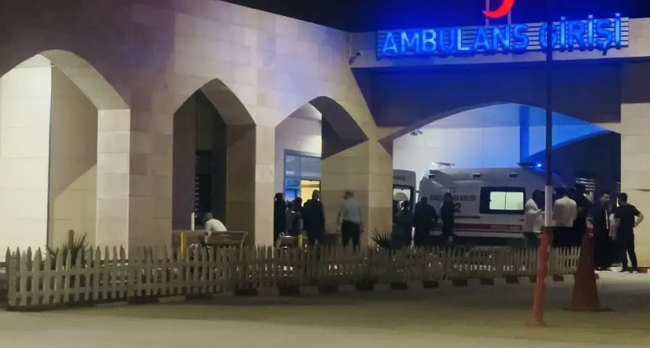 Enişte kayınbirader kavgasında kan aktı