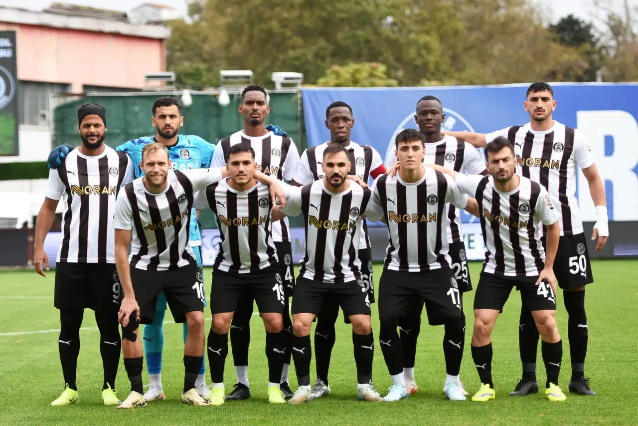 MANİSA FK Sarıyer’den 1 puanla döndü