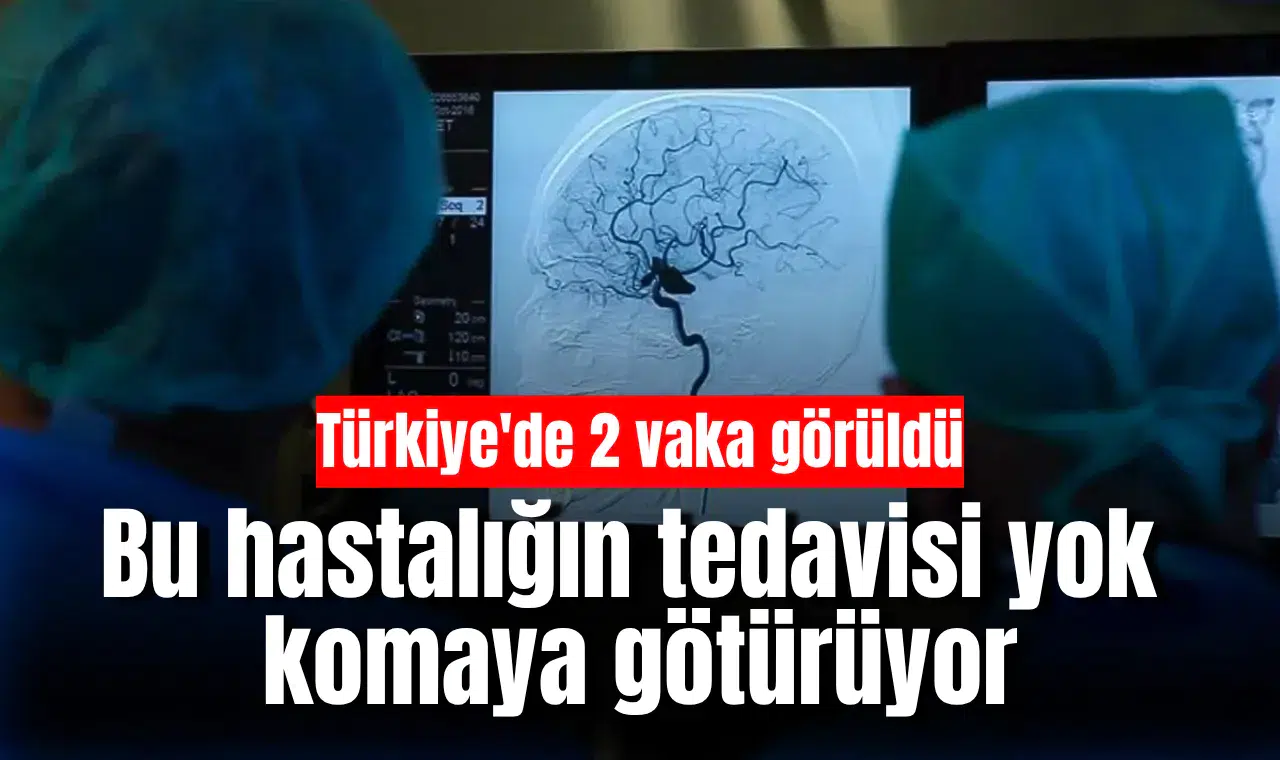 Bu hastalığın tedavisi yok, komaya götürüyor