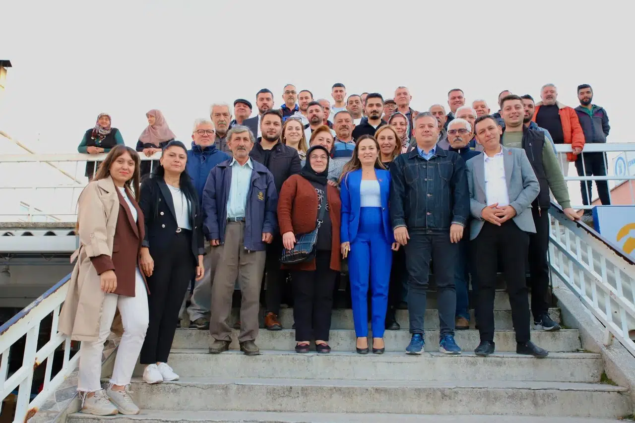 CHP’Lİ ÖZALPER “HEP BİRLİKTE İKTİDARA YÜRÜYORUZ”