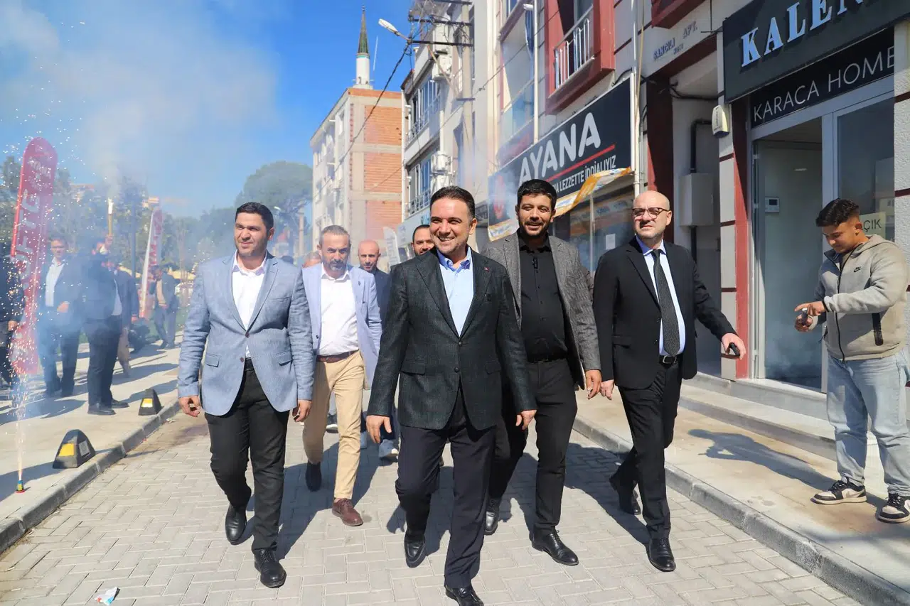 AK Partili Baybatur'dan Saruhanlı'ya hastane müjdesi