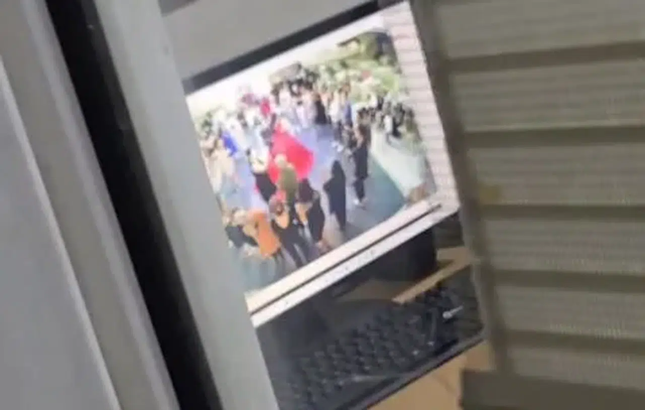 En mutlu günündeydi! Gelinin kazadan ucuz kurtuldu