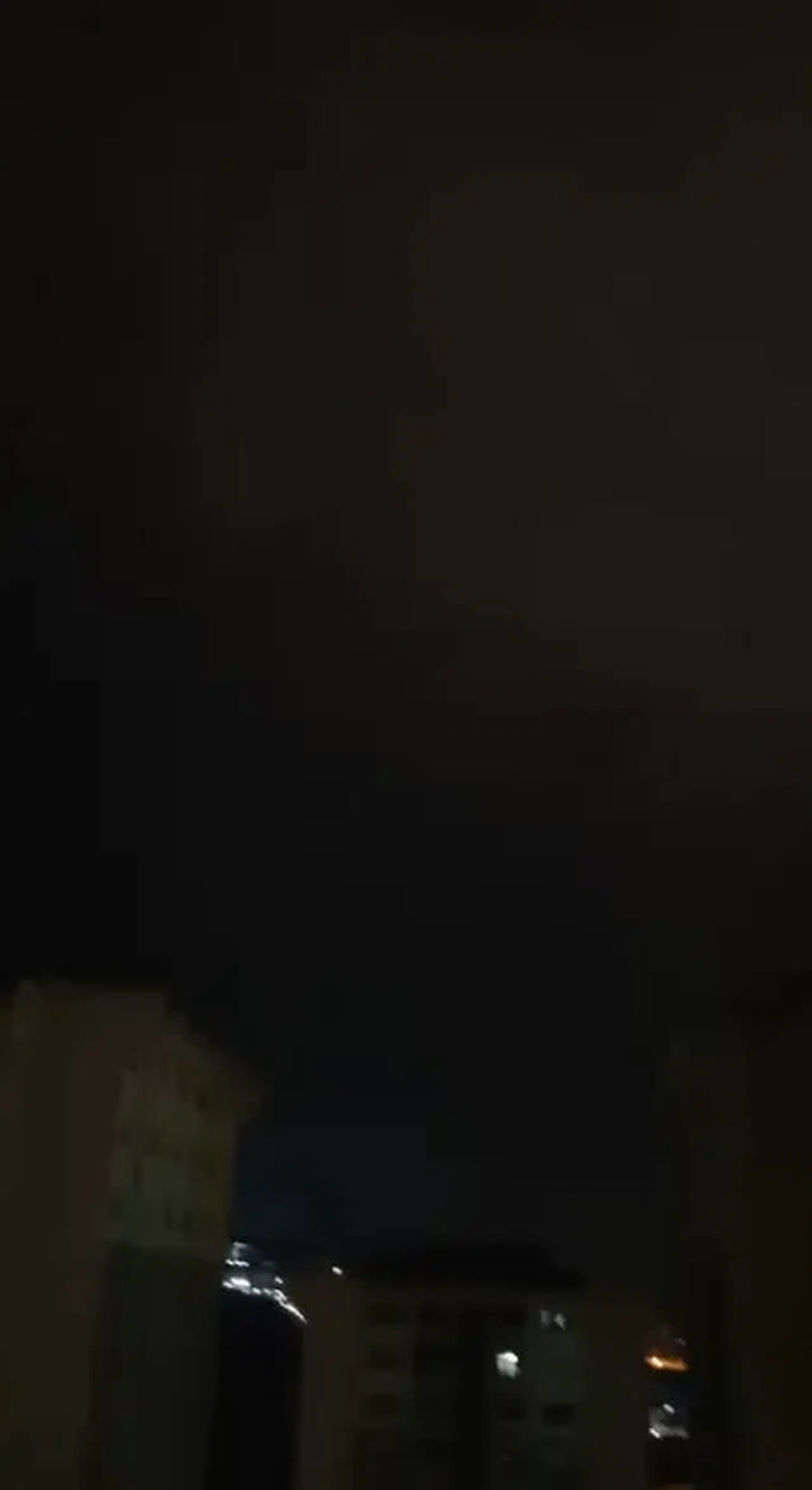 Bursa'da ki gizemli patlama sesleri vatandaşı uyutmuyor