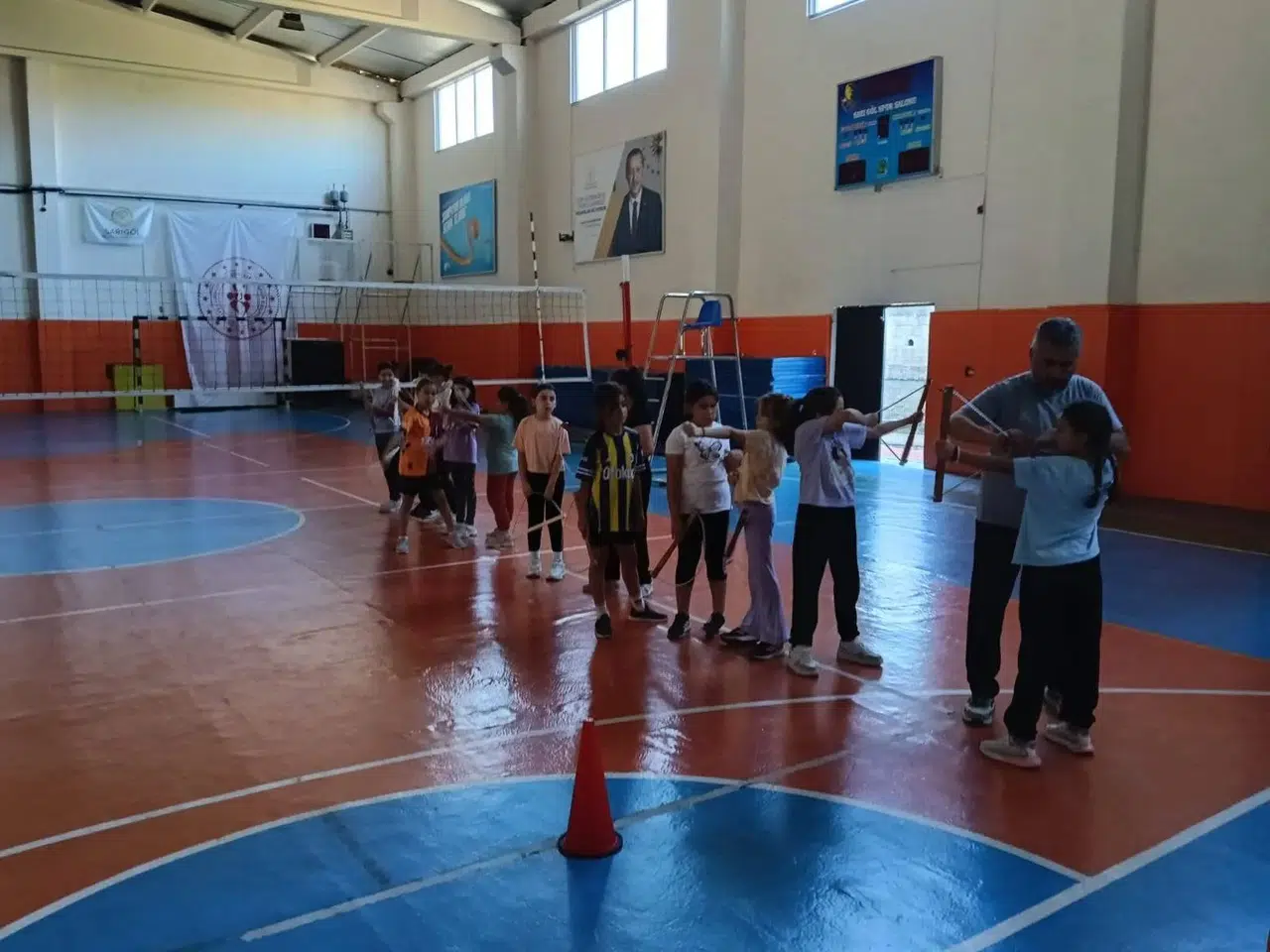 Sarıgöllü gençler bu spora ilgili