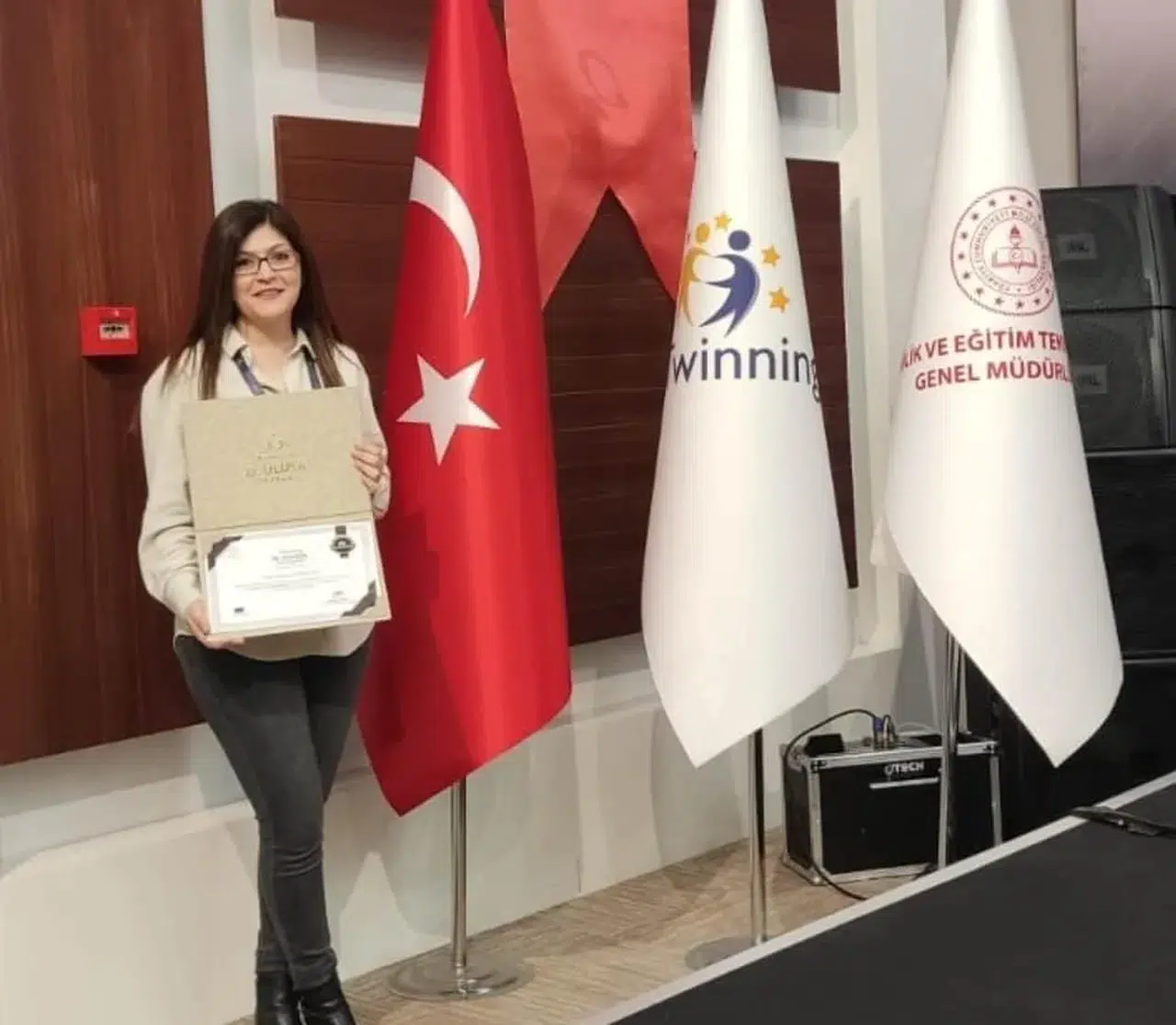 Manisa eTwinning ailesinden bir başarı daha