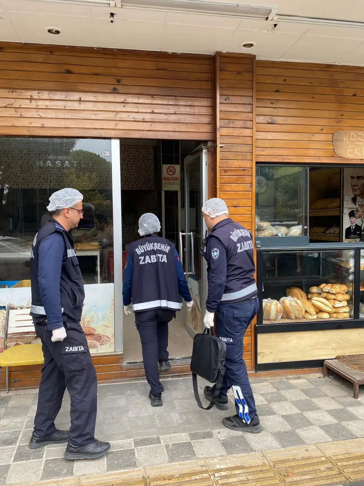 Manisa'da gıda denetçileri iş başında