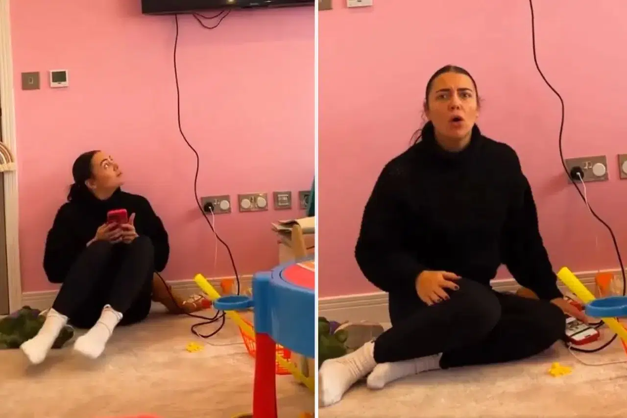 Karısının telefonunu televizyona bağladı sonrasında olanlar oldu