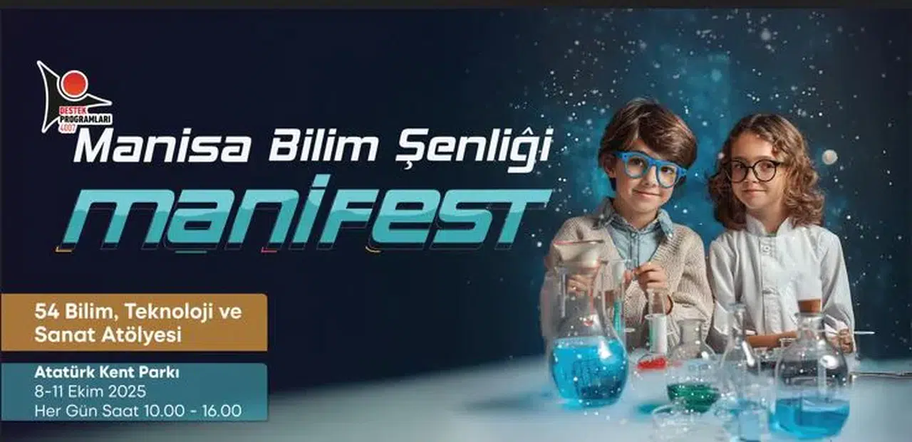 Manisa'da bilim şenliği başlıyor
