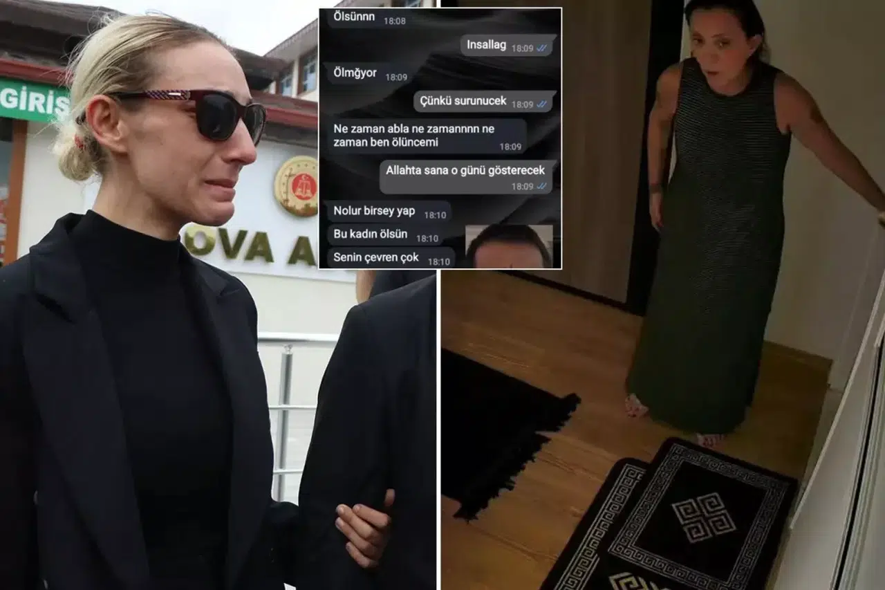 Güllü'nün kızından o mesajlara cevap