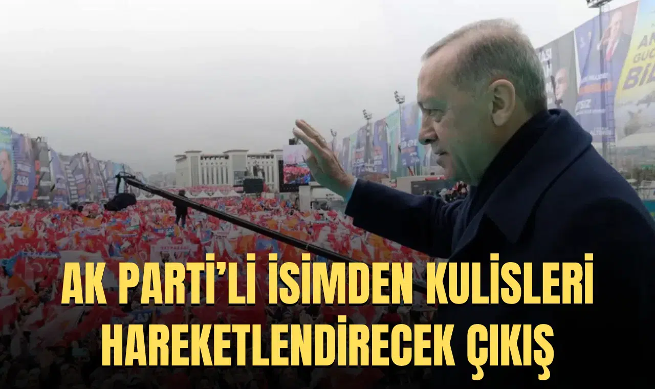 AK Partili Şamil Tayyar'dan kulisleri hareketlendiren referandum çıkışı: Bunu bilgi olarak söylüyorum