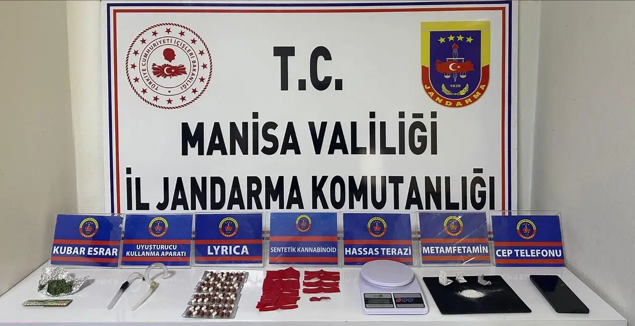 Manisa'da uyuşturucu tacirlerine jandarma dur dedi