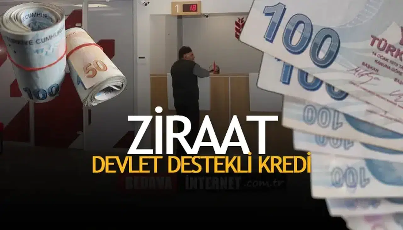 Devlet Destekli Borç Kapatma Kredisi! Ziraat Bankası’ndan 60 Aya Varan Vade Fırsatı
